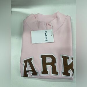 PARKE Pink Sweatshirt